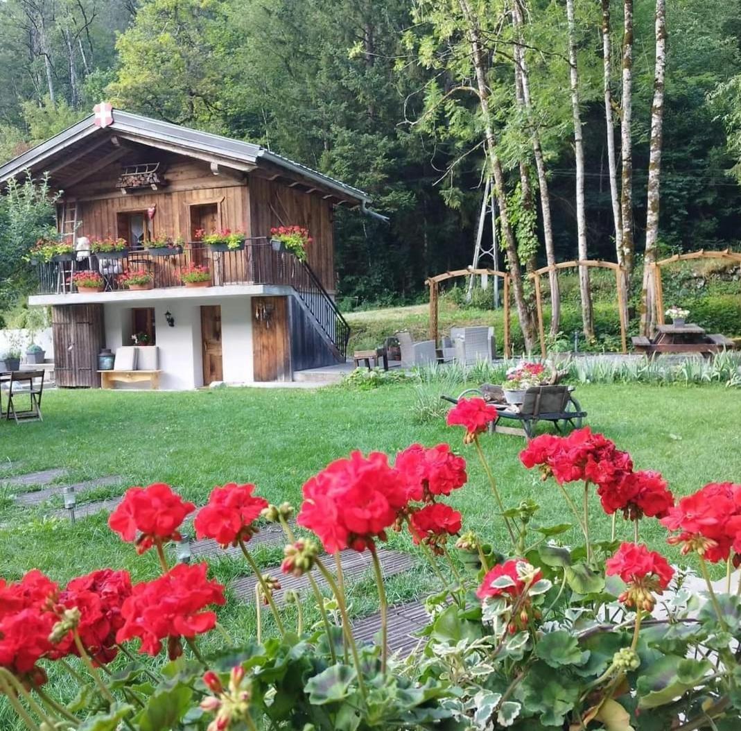 Calme Et Serenite - Etablissement Classe Sixt-Fer-a-Cheval Екстер'єр фото